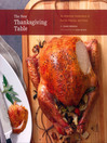 Cover image for The New Thanksgiving Table